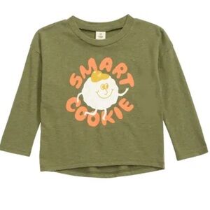 NWT Tucker Tate Smart Cookie Tee